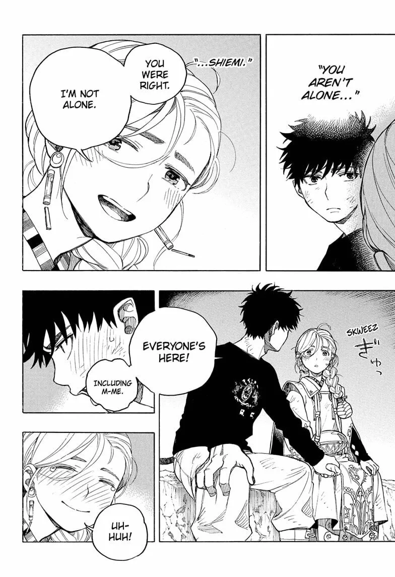 Read Blue Exorcist Manga Online