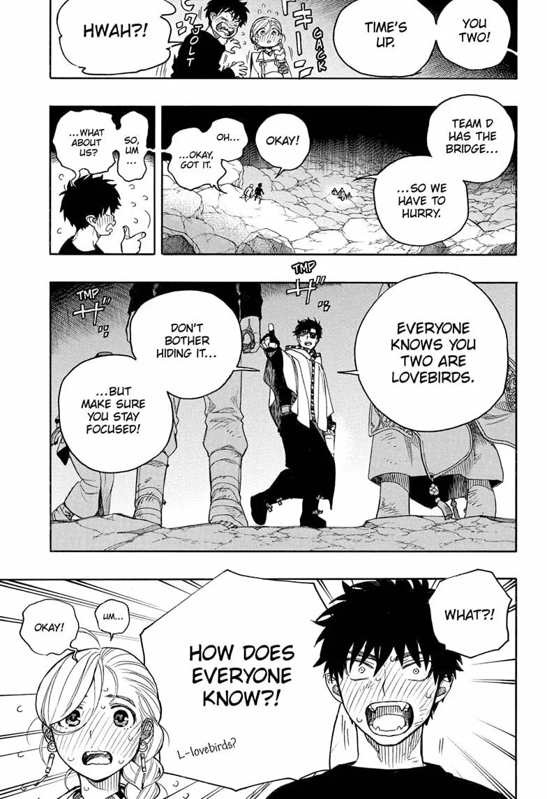 Read Blue Exorcist Manga Online