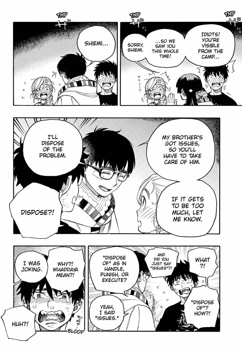 Read Blue Exorcist Manga Online