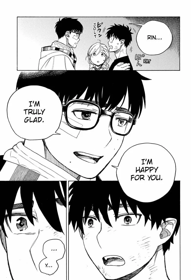 Read Blue Exorcist Manga Online