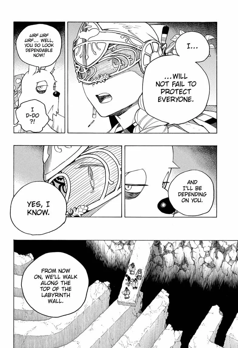 Read Blue Exorcist Manga Online