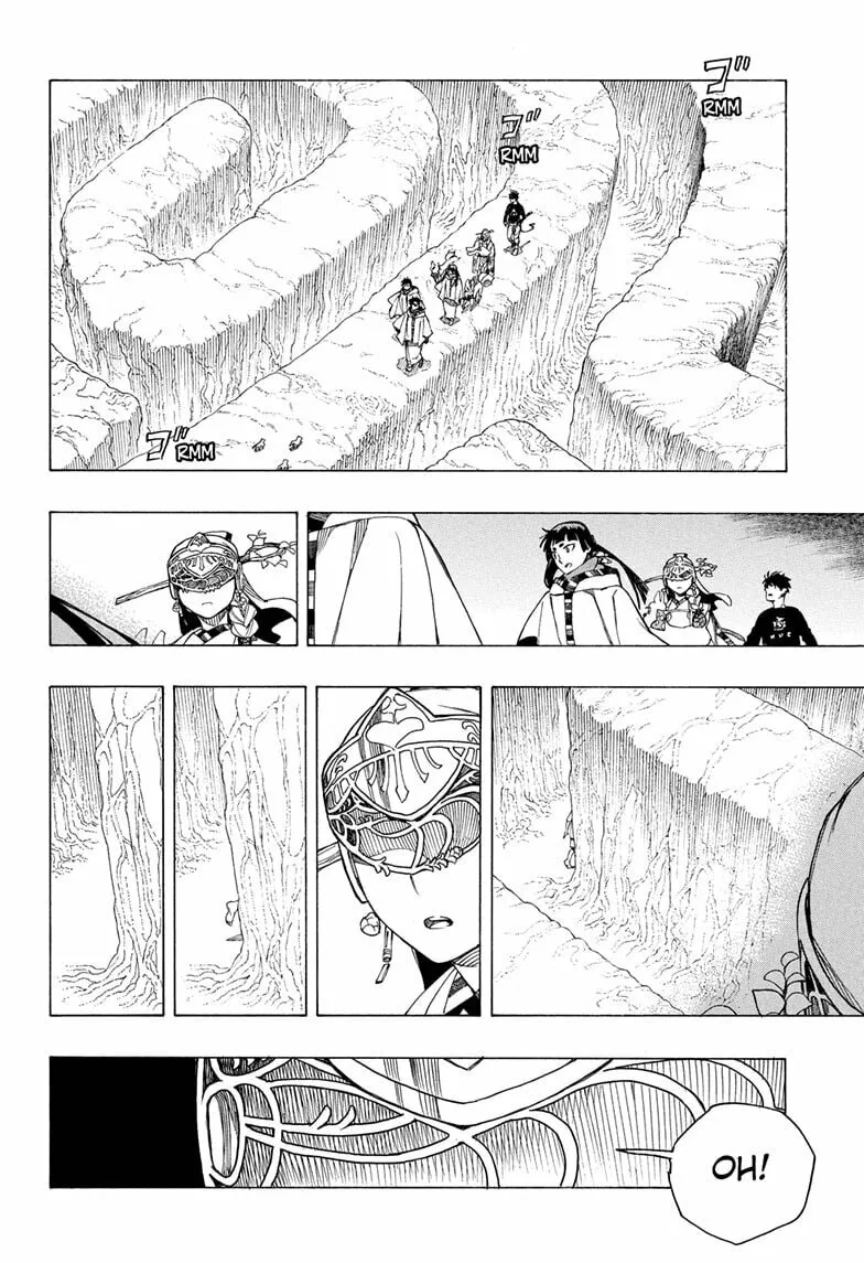 Read Blue Exorcist Manga Online