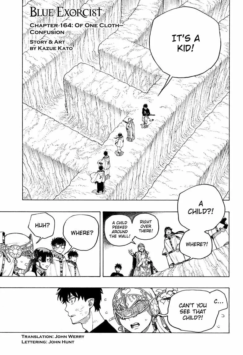 Read Blue Exorcist Manga Online