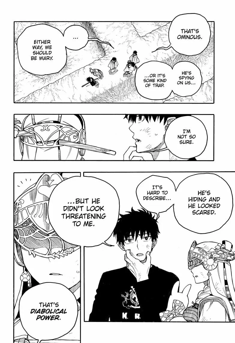 Read Blue Exorcist Manga Online