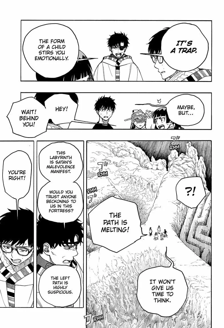 Read Blue Exorcist Manga Online