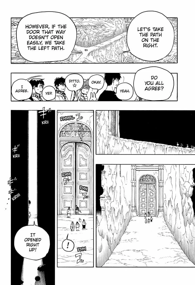 Read Blue Exorcist Manga Online