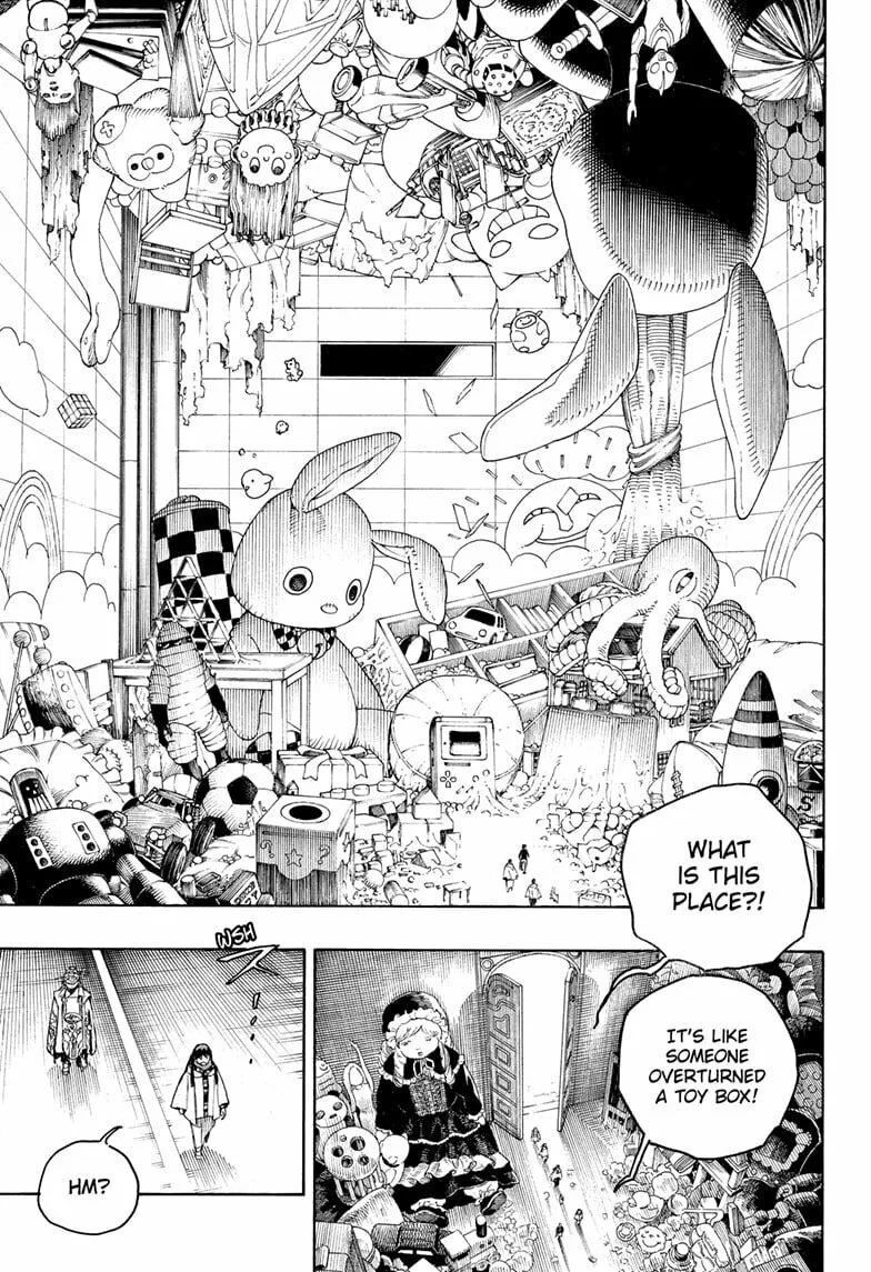 Read Blue Exorcist Manga Online