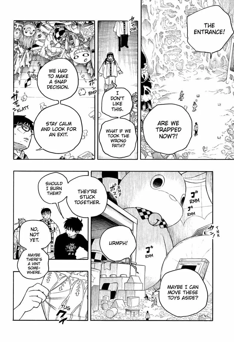 Read Blue Exorcist Manga Online