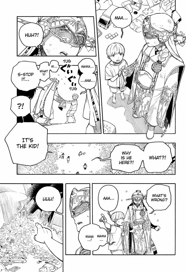 Read Blue Exorcist Manga Online