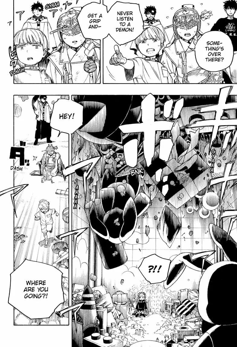 Read Blue Exorcist Manga Online