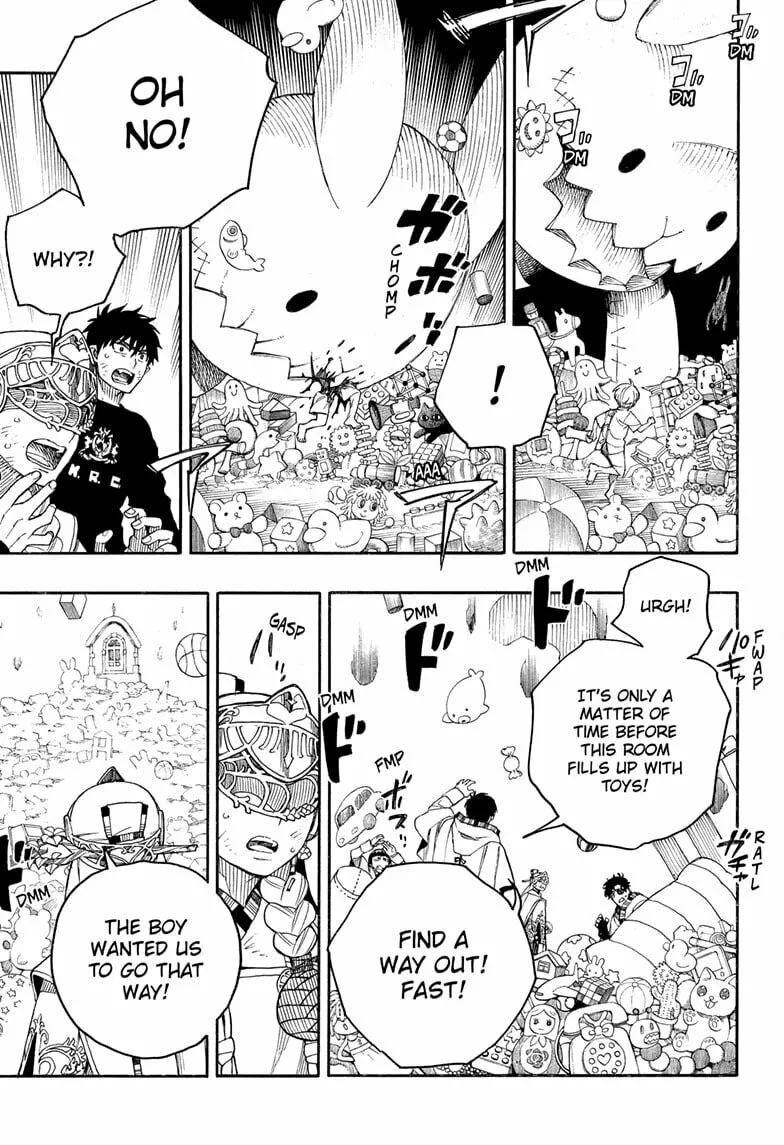 Read Blue Exorcist Manga Online