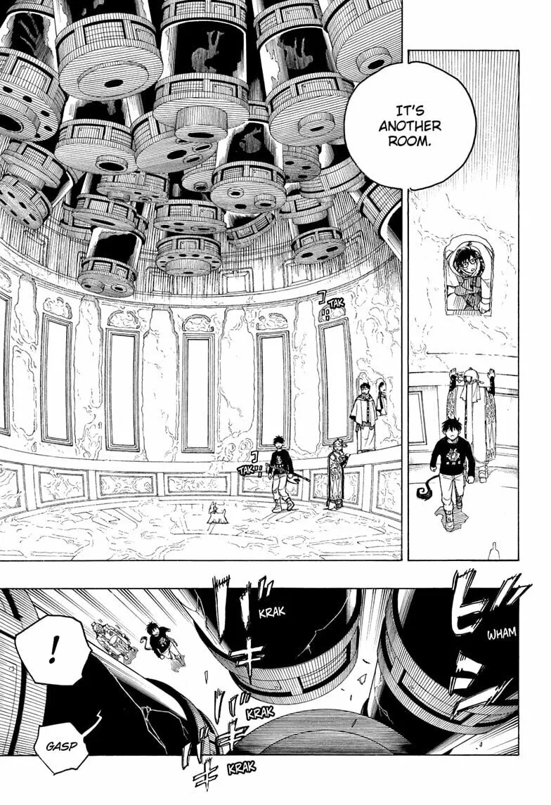 Read Blue Exorcist Manga Online