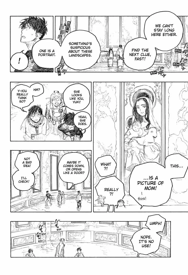 Read Blue Exorcist Manga Online