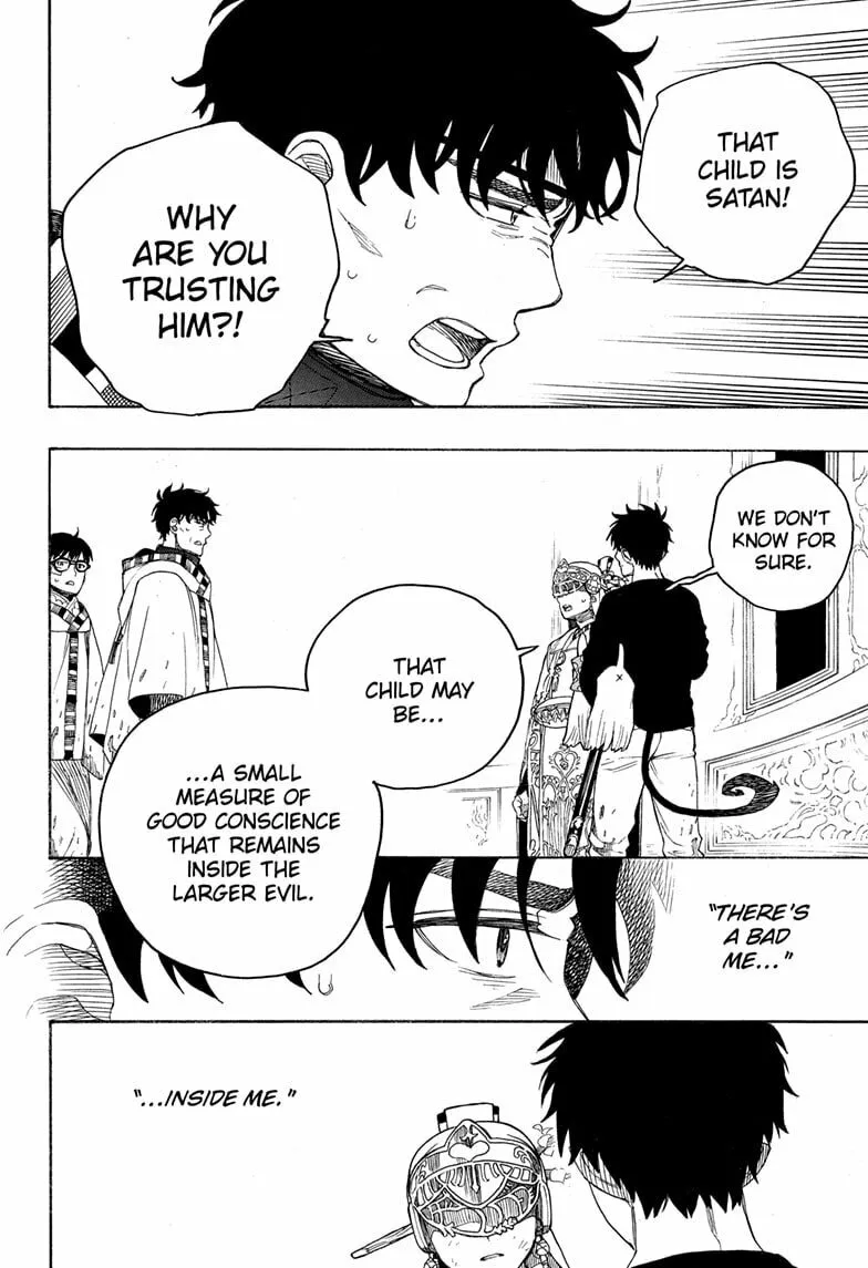 Read Blue Exorcist Manga Online