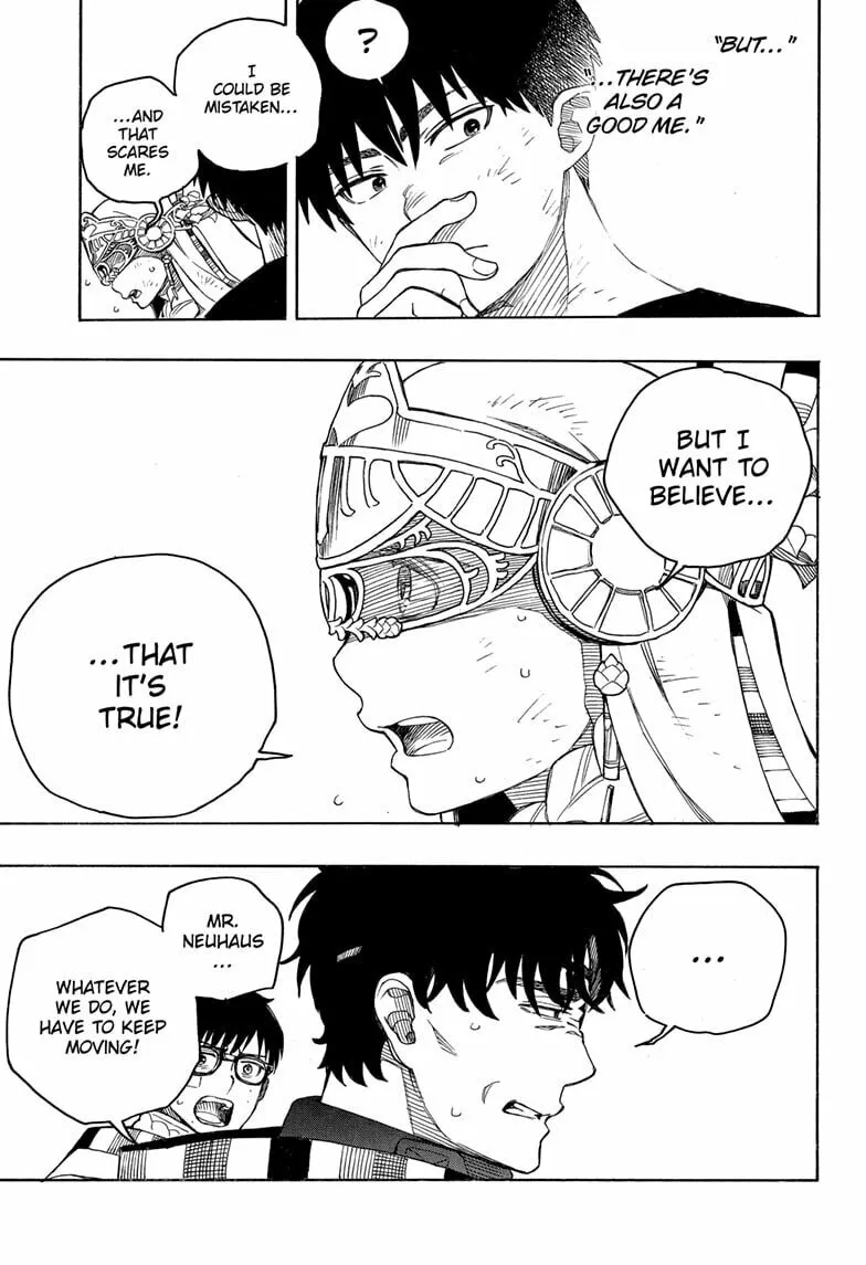 Read Blue Exorcist Manga Online