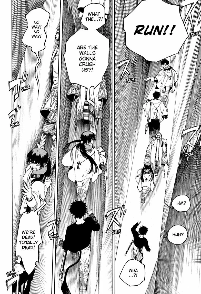 Read Blue Exorcist Manga Online