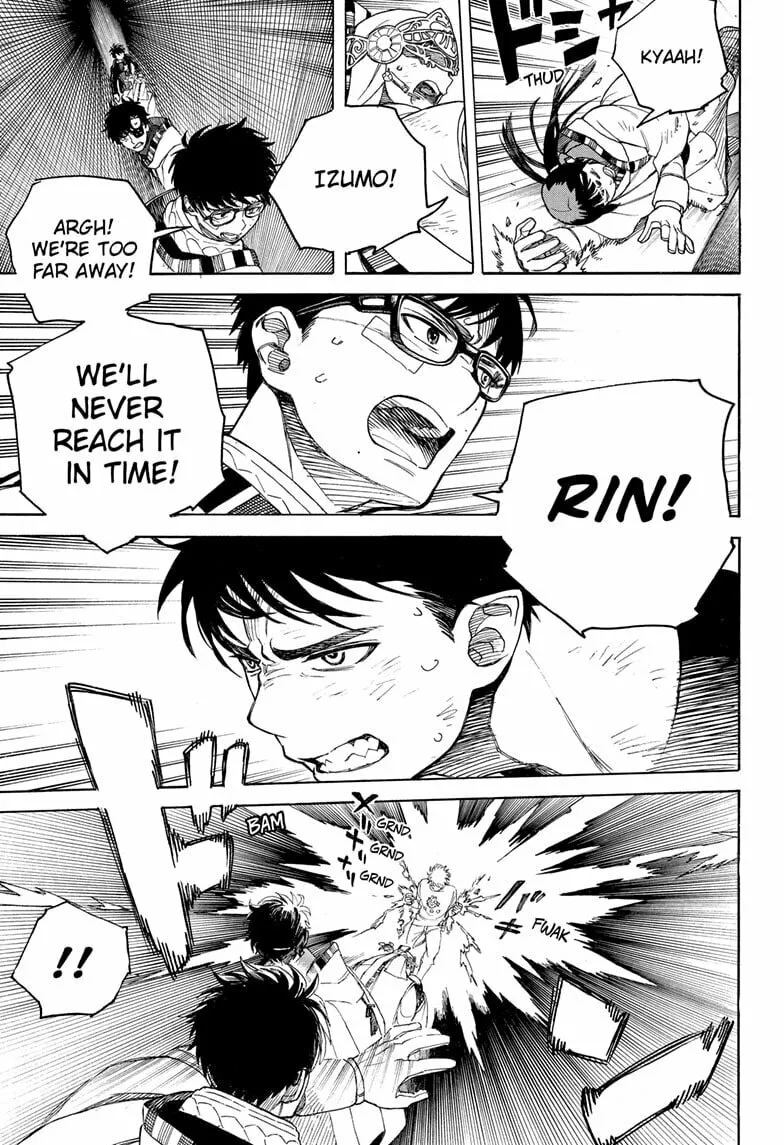 Read Blue Exorcist Manga Online