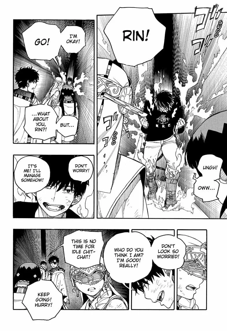 Read Blue Exorcist Manga Online