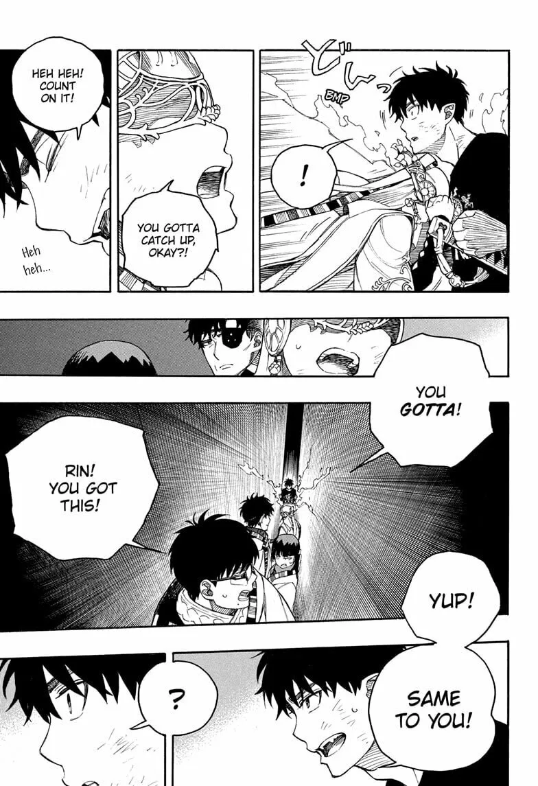Read Blue Exorcist Manga Online
