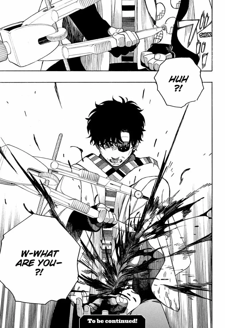 Read Blue Exorcist Manga Online