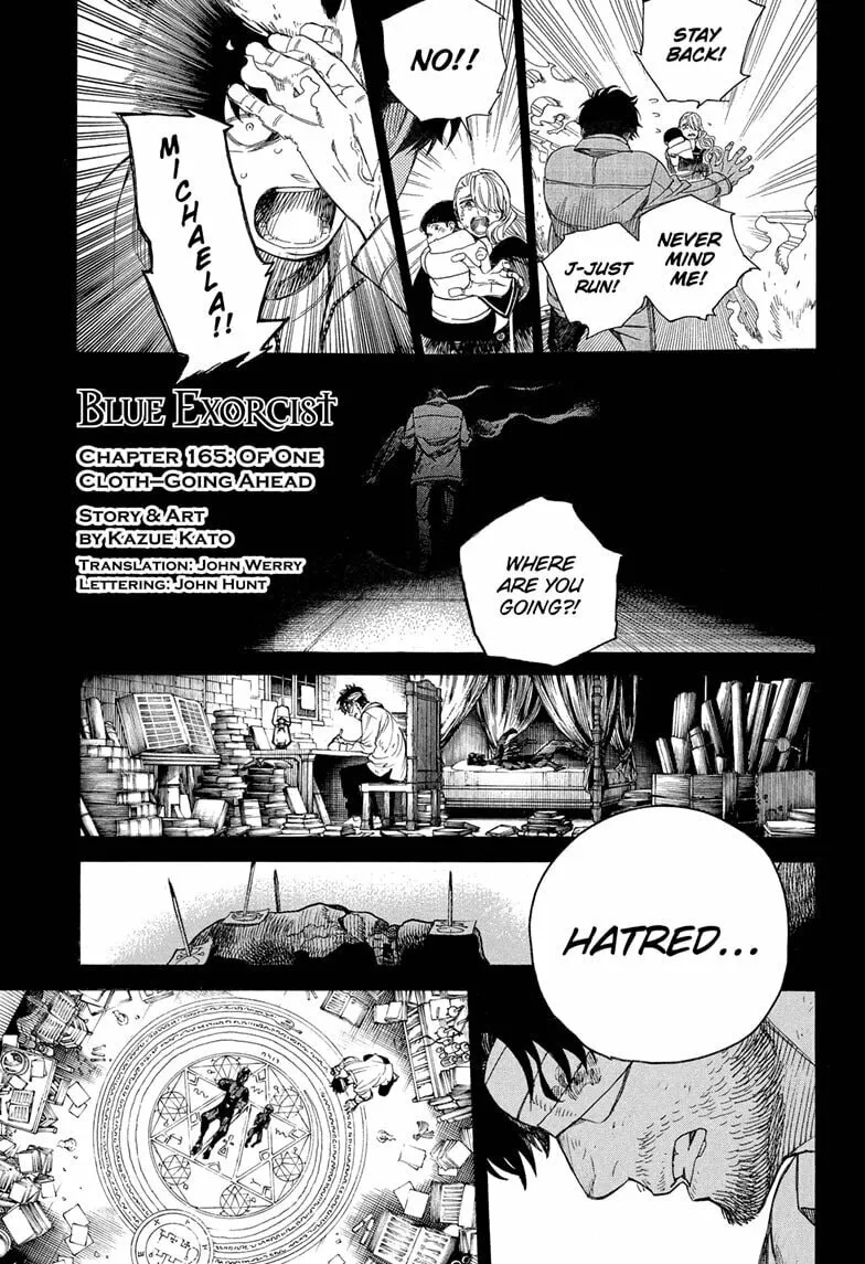 Read Blue Exorcist Manga Online
