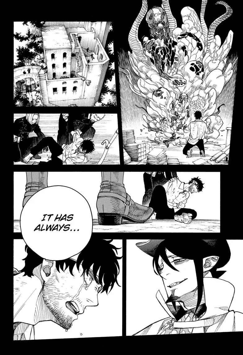 Read Blue Exorcist Manga Online