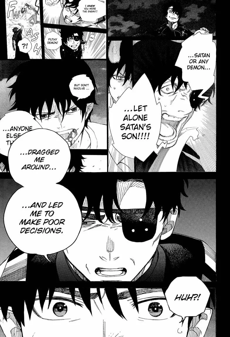 Read Blue Exorcist Manga Online