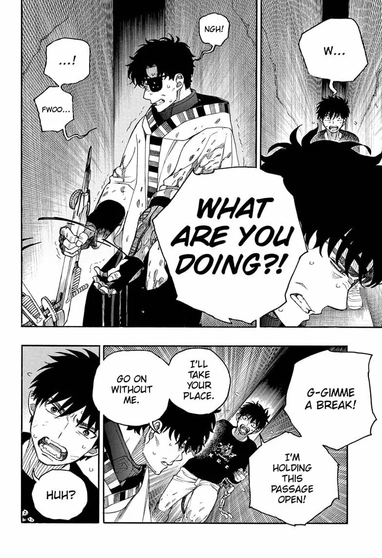Read Blue Exorcist Manga Online