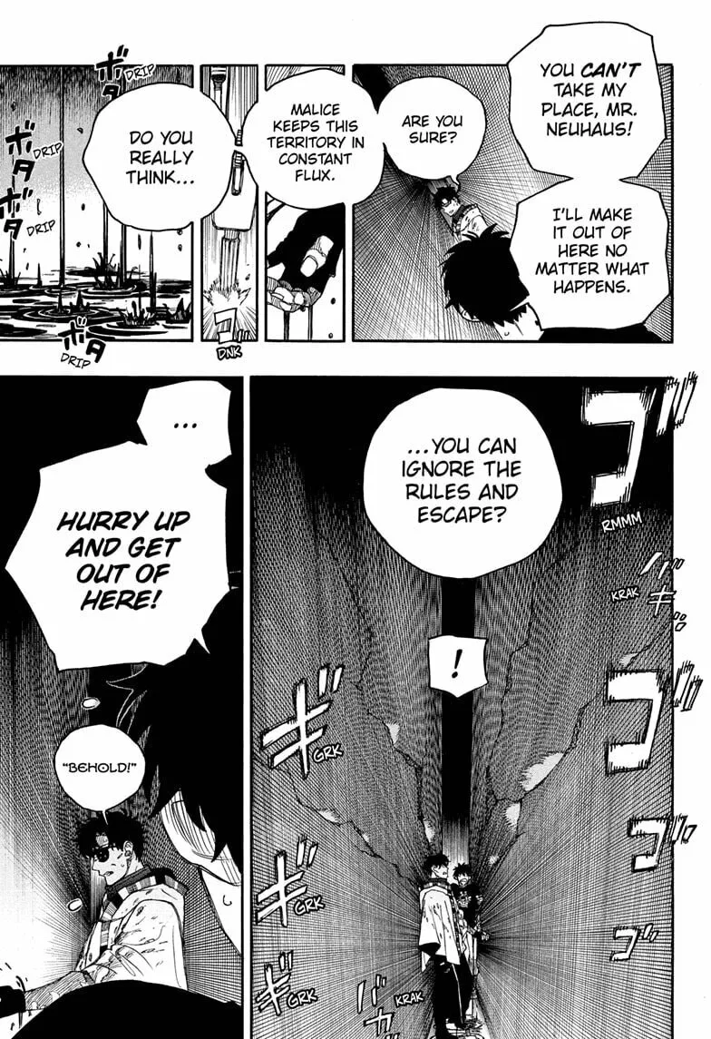 Read Blue Exorcist Manga Online