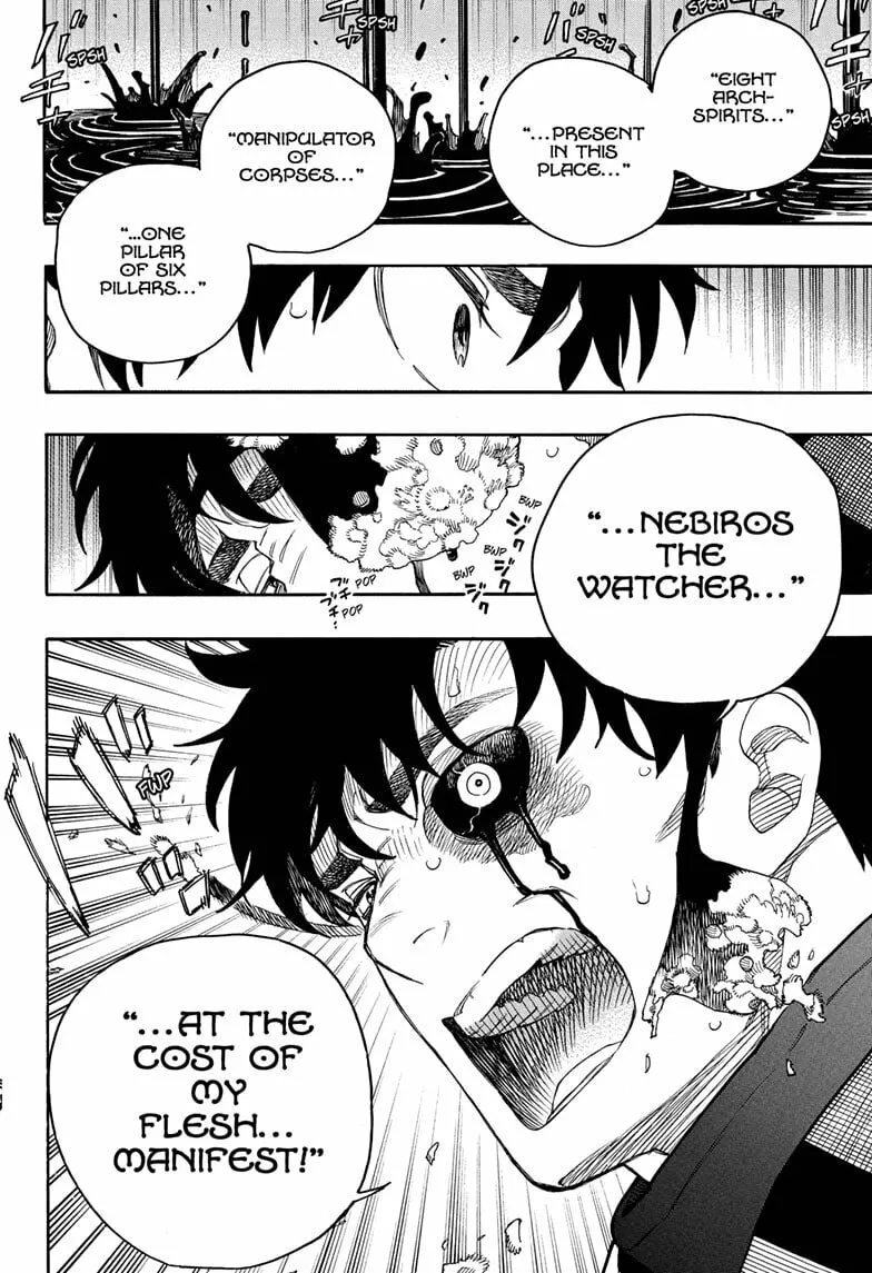 Read Blue Exorcist Manga Online