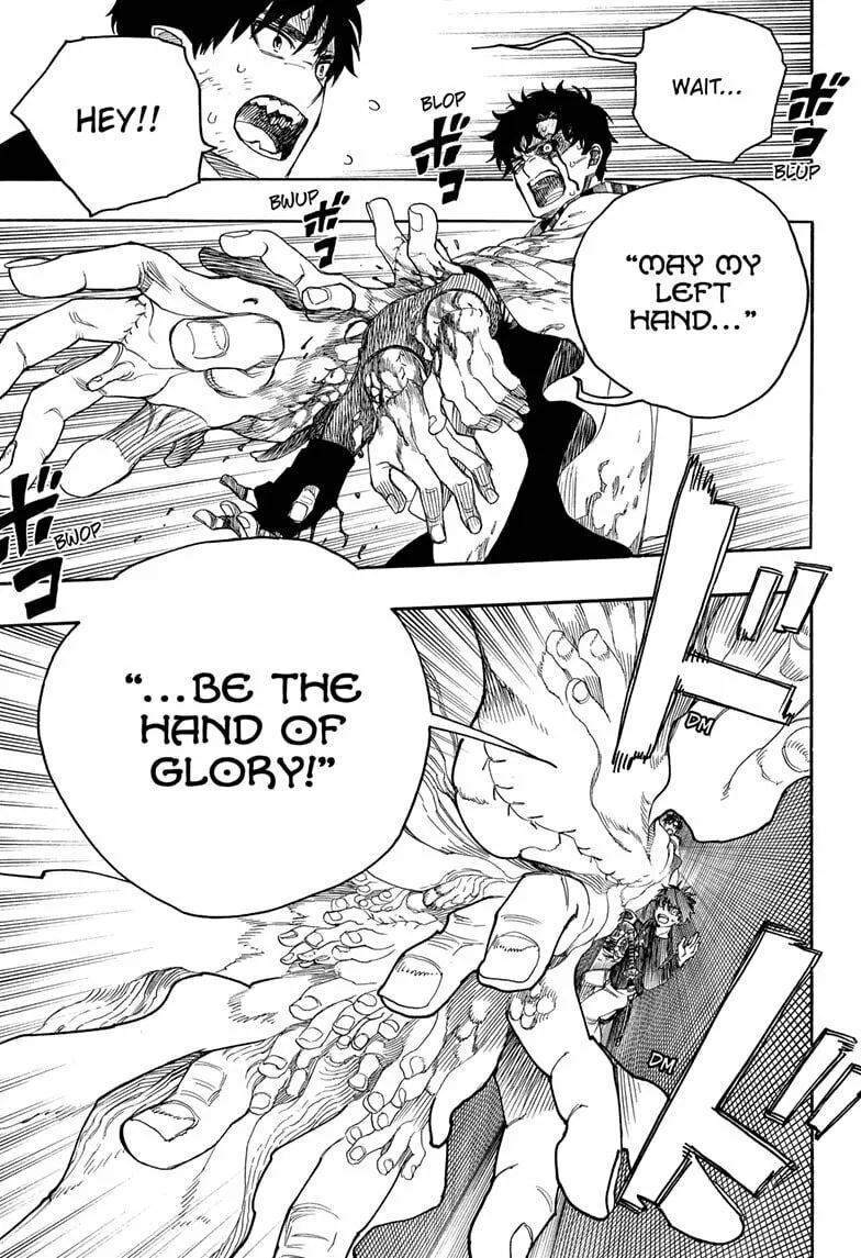 Read Blue Exorcist Manga Online