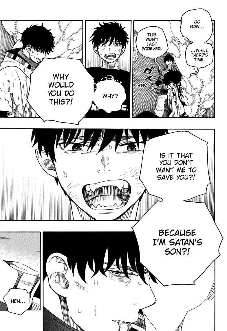 Read Blue Exorcist Manga Online