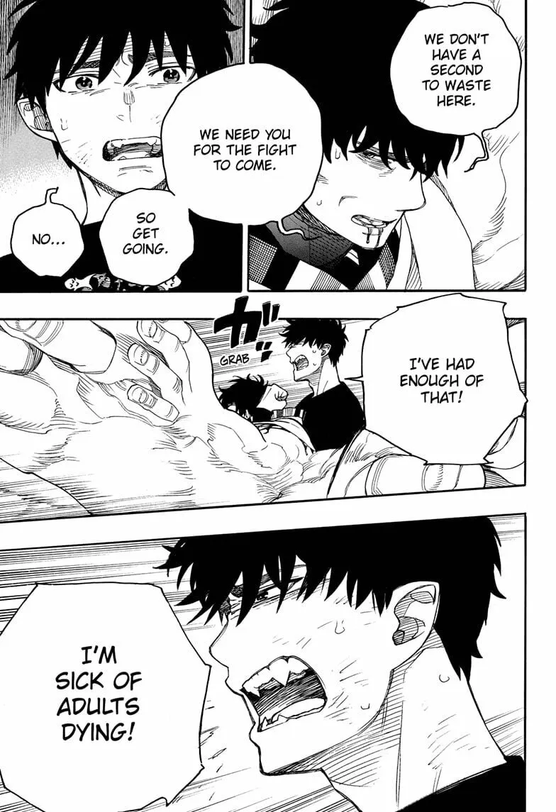 Read Blue Exorcist Manga Online