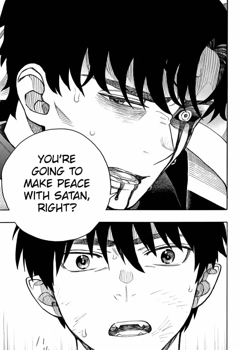 Read Blue Exorcist Manga Online