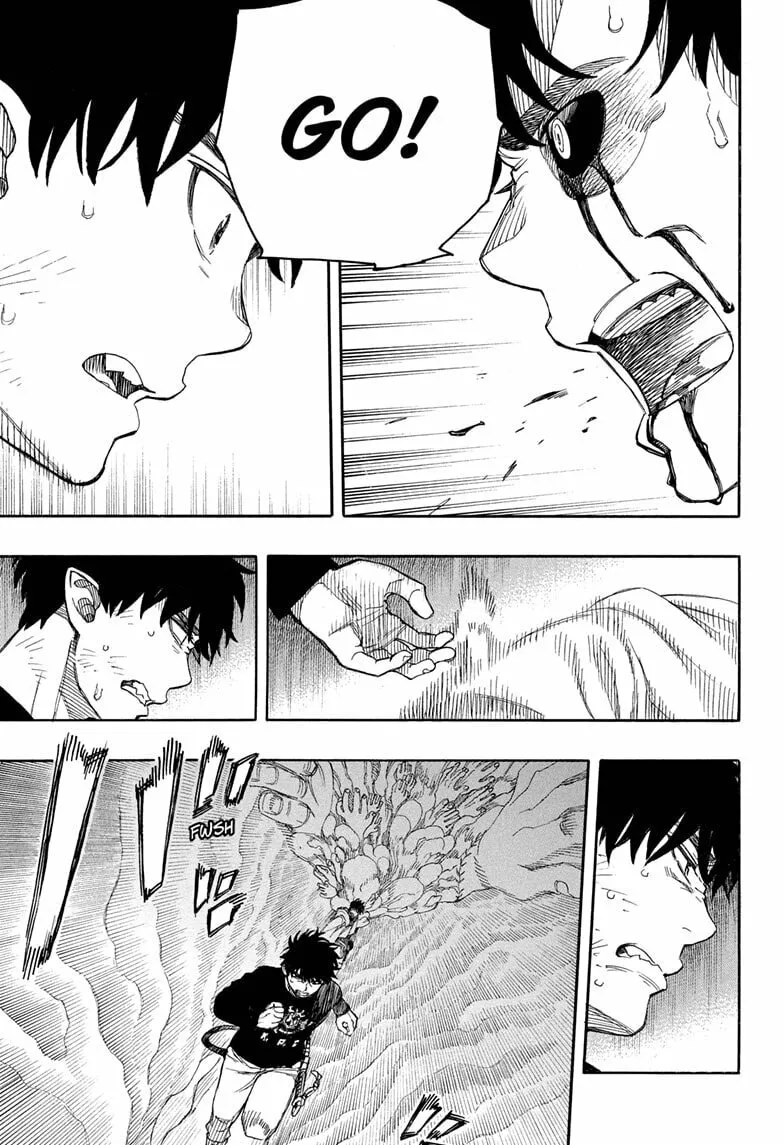 Read Blue Exorcist Manga Online