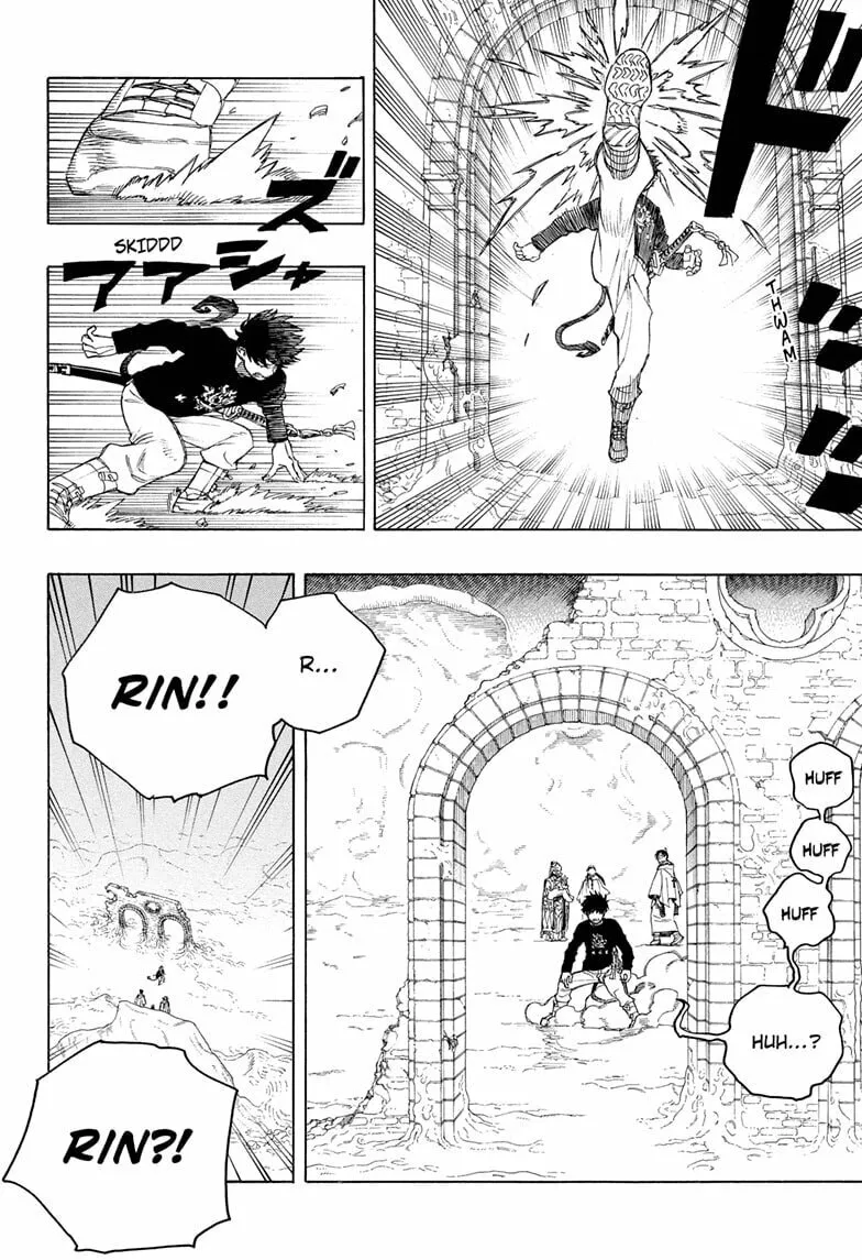 Read Blue Exorcist Manga Online