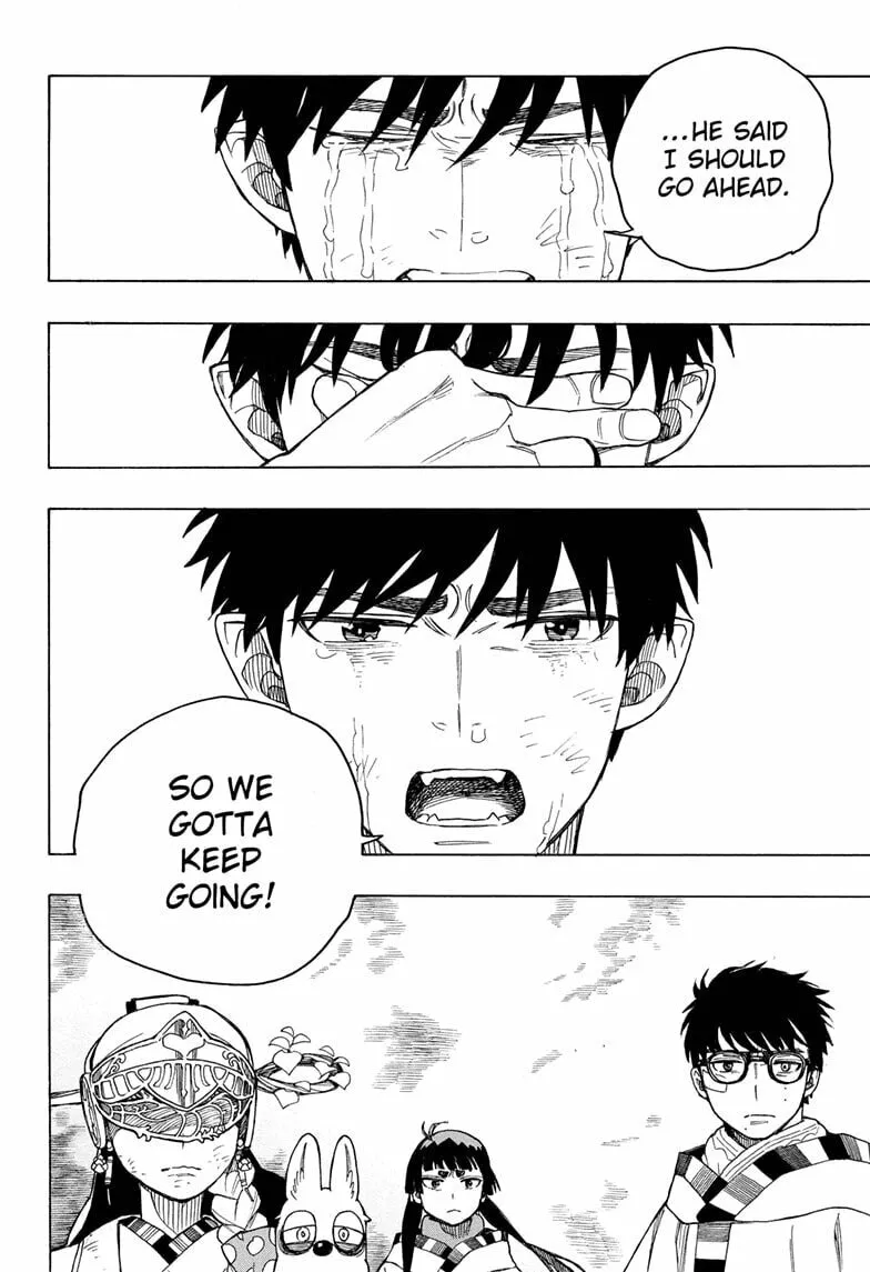 Read Blue Exorcist Manga Online