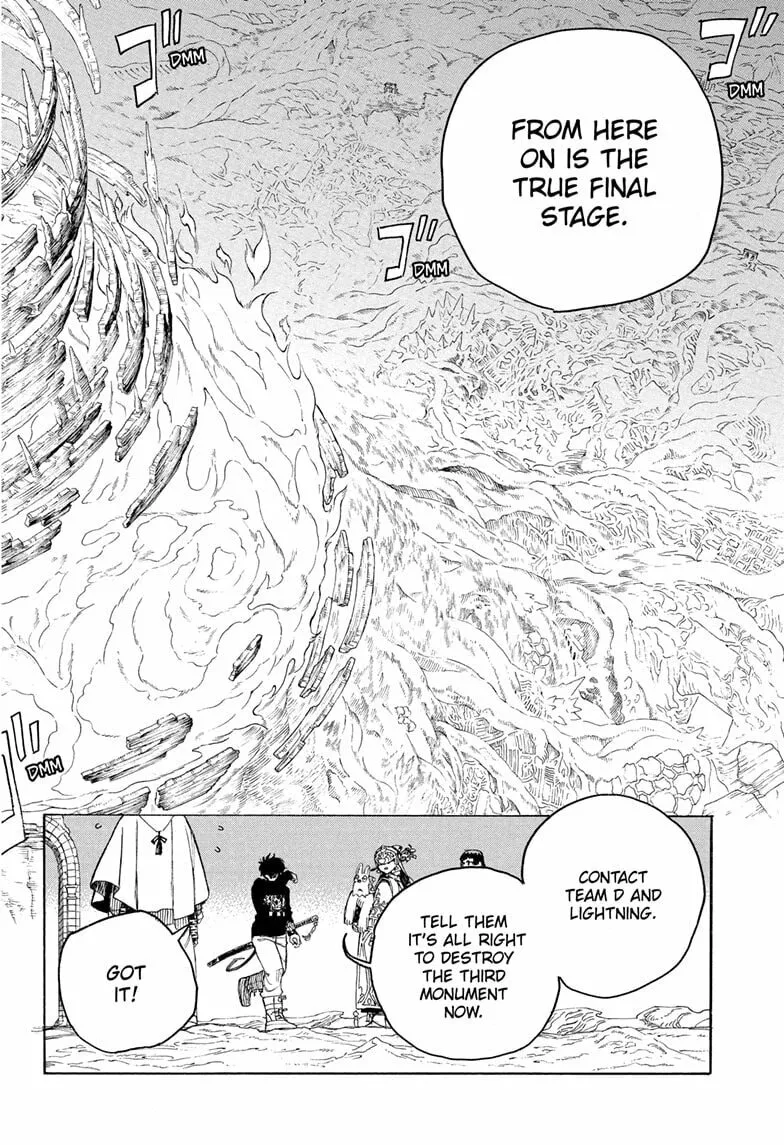 Read Blue Exorcist Manga Online