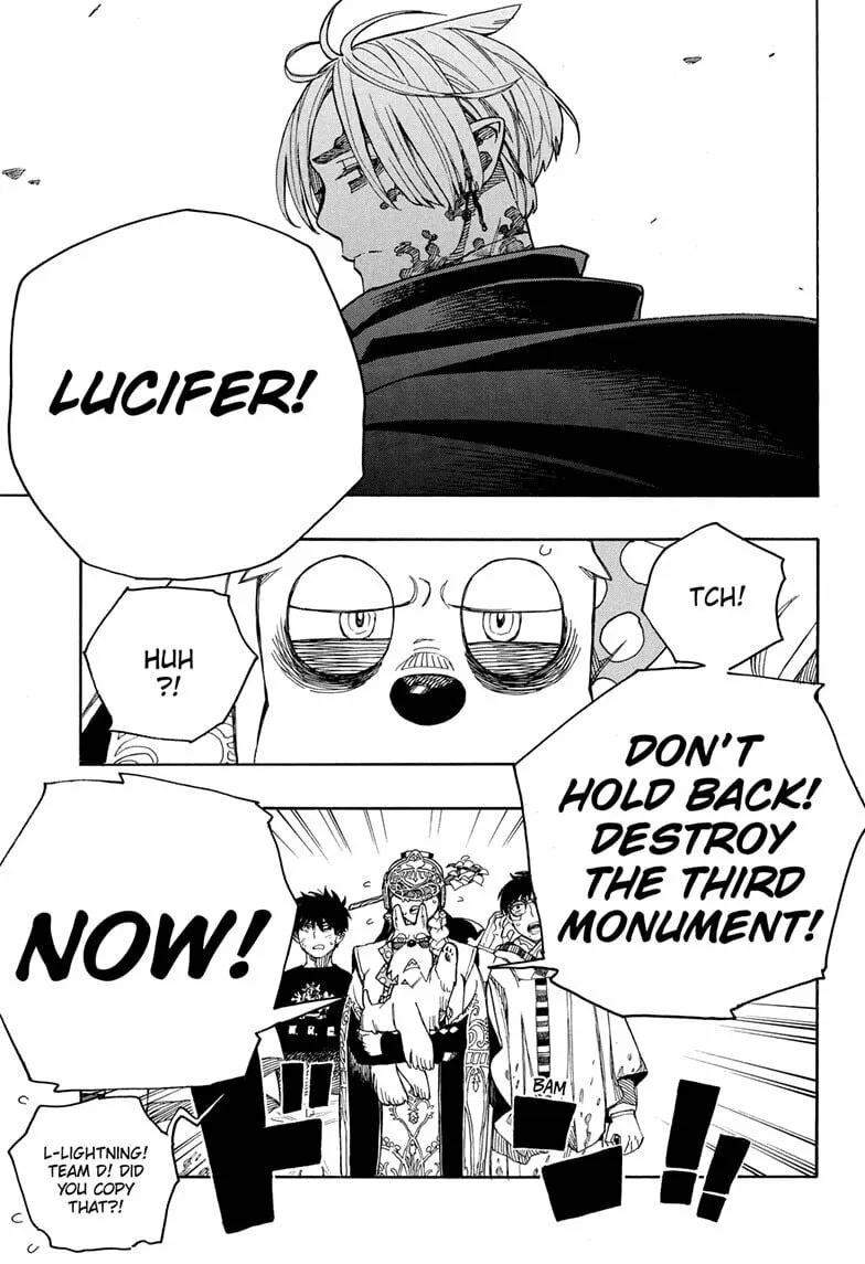 Read Blue Exorcist Manga Online