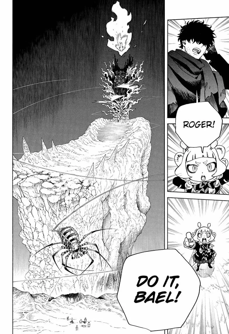 Read Blue Exorcist Manga Online