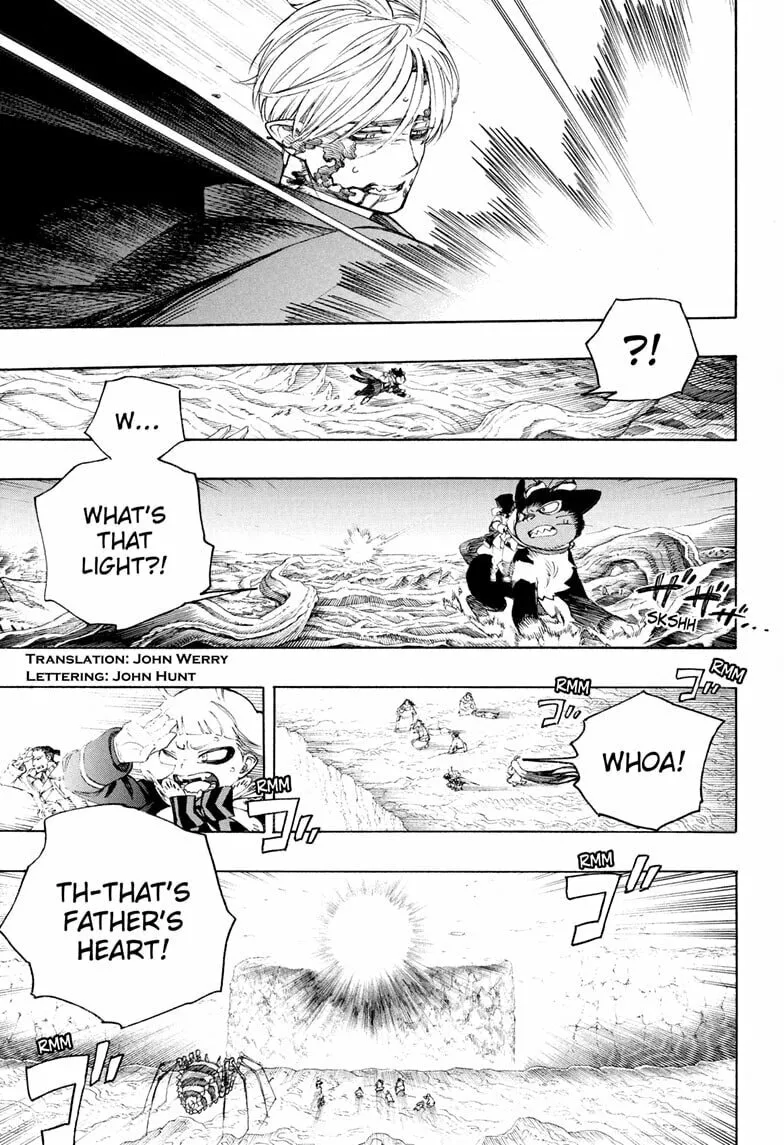 Read Blue Exorcist Manga Online