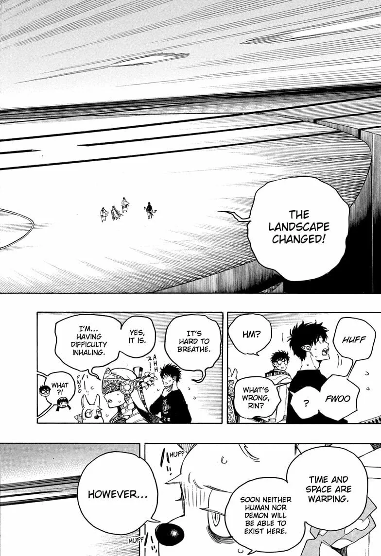 Read Blue Exorcist Manga Online