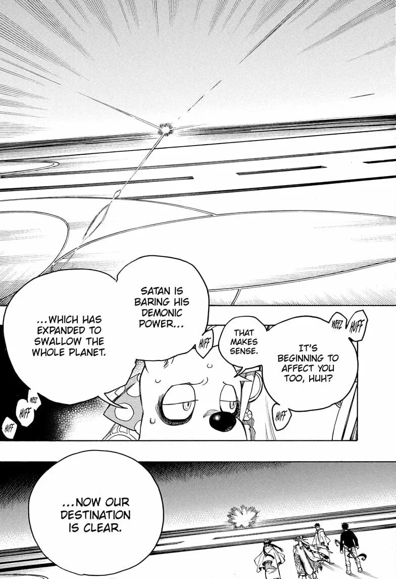 Read Blue Exorcist Manga Online