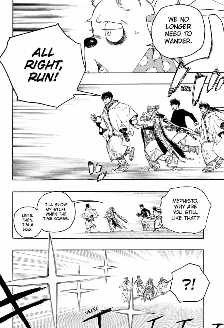 Read Blue Exorcist Manga Online