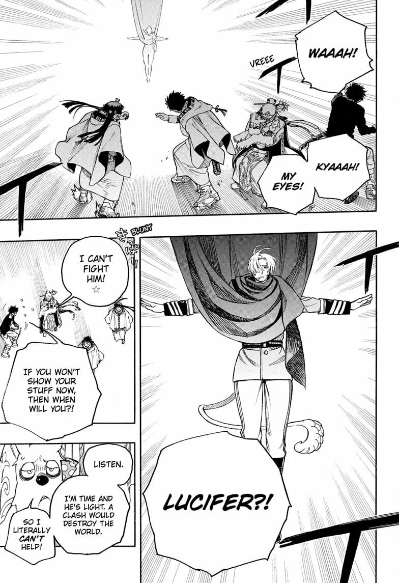 Read Blue Exorcist Manga Online