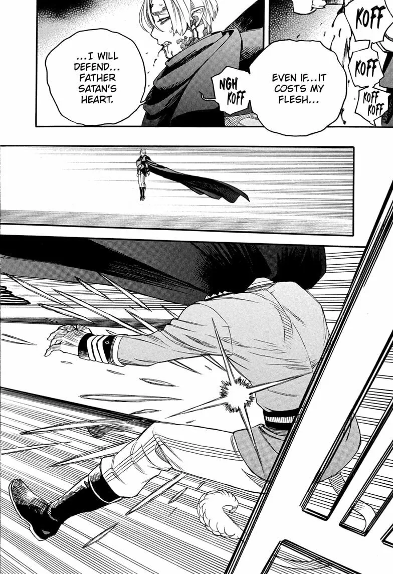 Read Blue Exorcist Manga Online