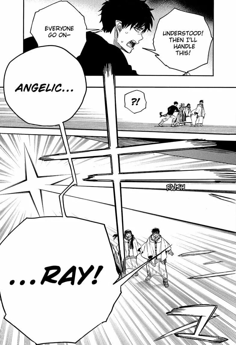 Read Blue Exorcist Manga Online