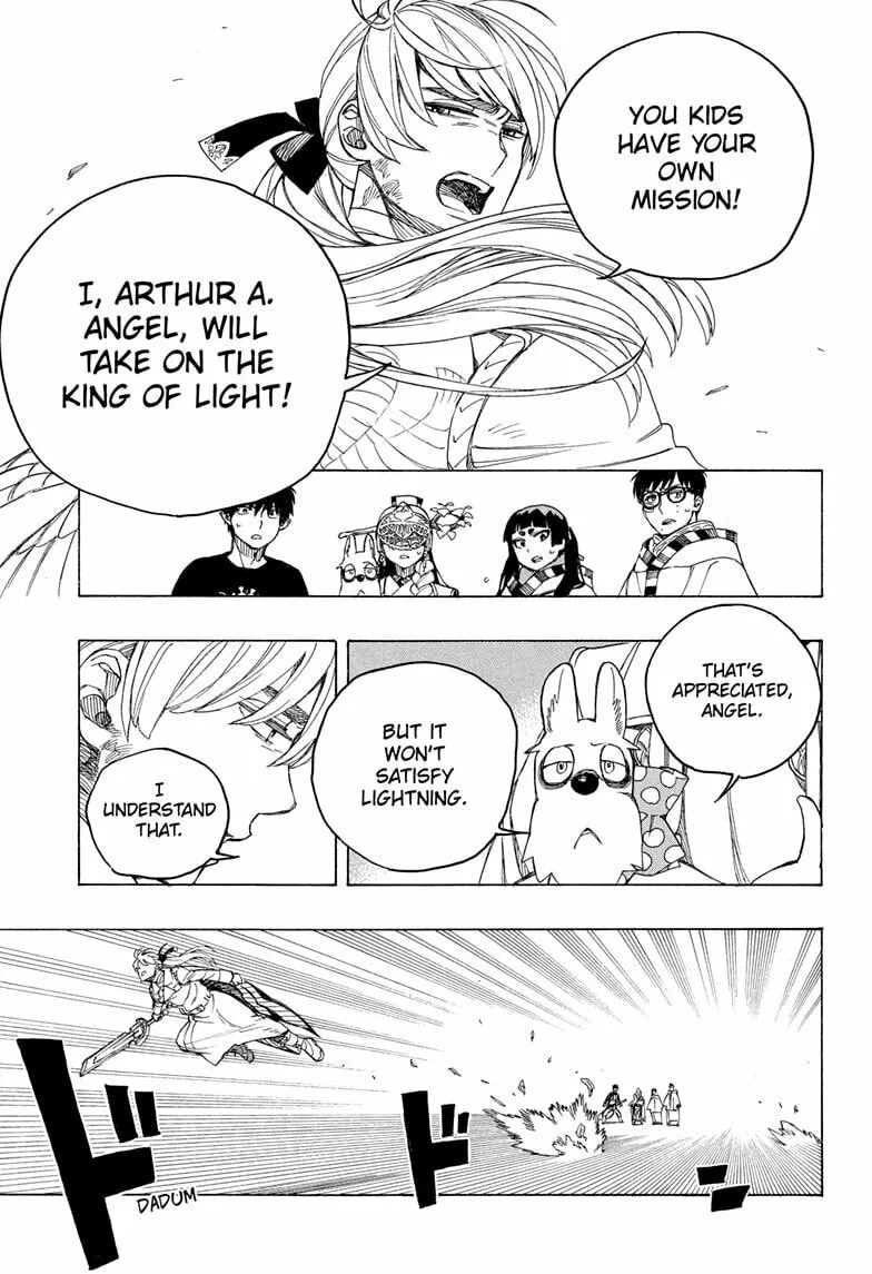 Read Blue Exorcist Manga Online