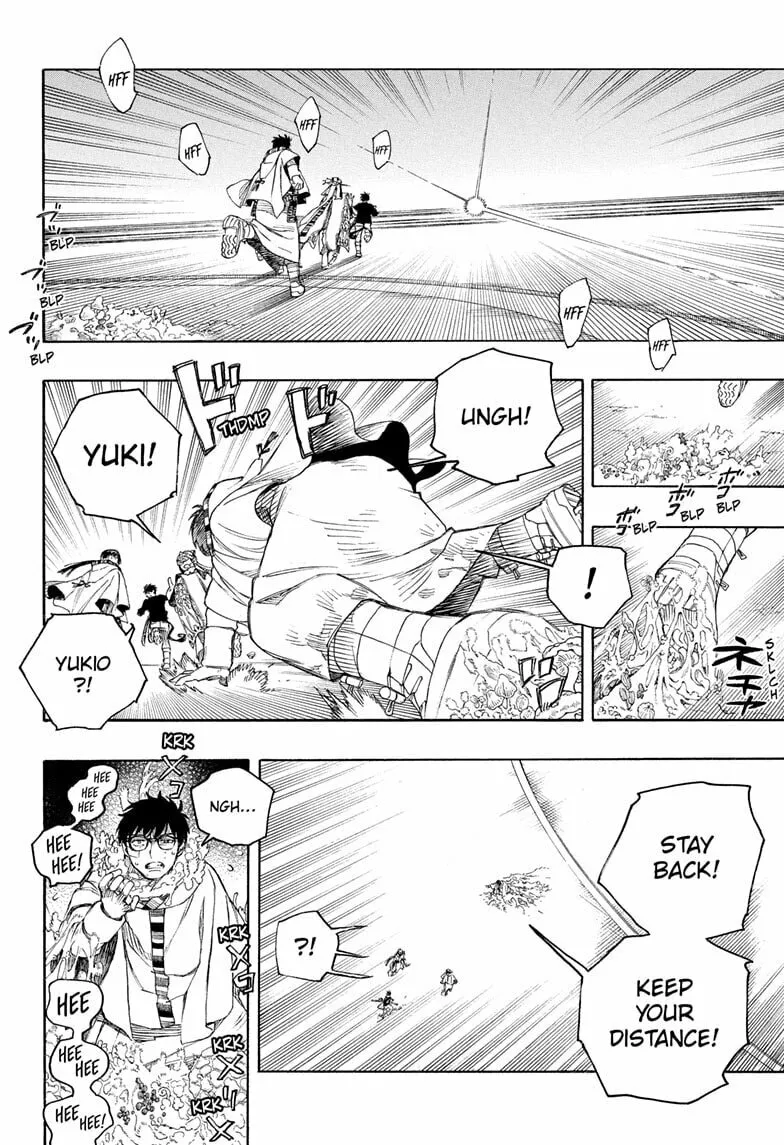 Read Blue Exorcist Manga Online