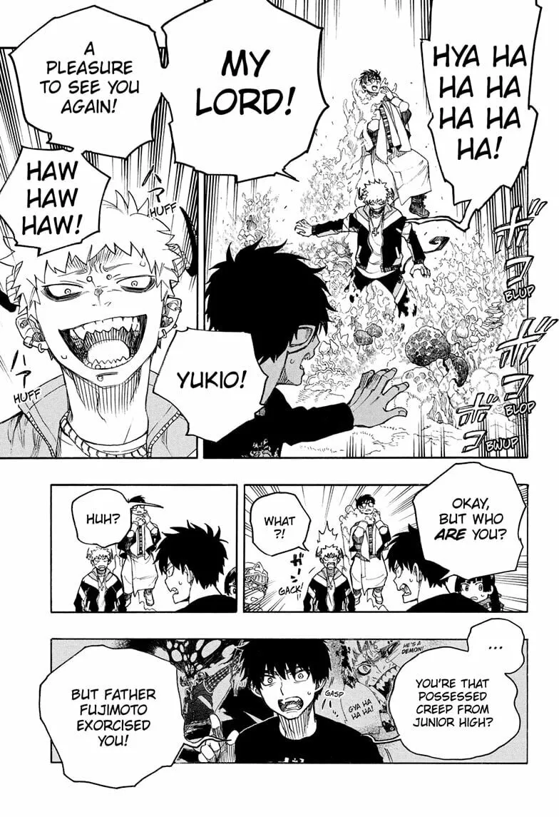 Read Blue Exorcist Manga Online